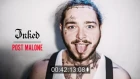 Post Malone's First Magazine Cover — INKED