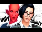 The Sims 4 | CAS | CHALLENGE: UGLY to BEAUTY