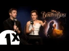 Emma Watson & Dan Stevens play Beauty or Beast?