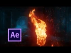 Realistic Fire Simulation - After Effects Tutorial
