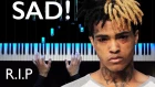 XXXTENTACION - SAD! | Piano tutorial