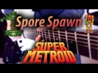 Spore Spawn (Super Metroid) Metal Cover