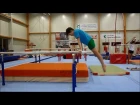 Introducing Felge to Handstand on parallel bars