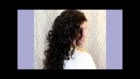 Curly Hair Routine | How to "Plop" Your Hair