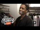 A$AP Rocky Goes Sneaker Shopping With Complex At Maxfield