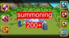 Summoning session 200+!!! Summoners war