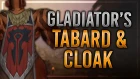 WoW BfA Gladiator Tabard & Cloak - Preview!