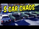 5 Car Chaos - H1Z1 Battle Royale Funny Moments (H1Z1: King of the Kill Funny Moments)