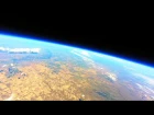 Weather Balloon near space over Denver CO