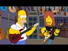 Симпсоны: Гомер Симпсон Играет на Бас-Гитаре / Simpsons: Homer Simpson Play Bass
