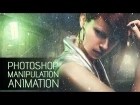 Photoshop Manipulation with Video Animation Effects Tutorial ( Part 1 )\\ло