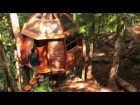 The HemLoft - a secret treehouse, hiding in the woods of Whistler