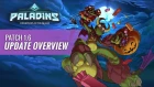 Paladins - 1.6 Update Overview - "Dark Tides"