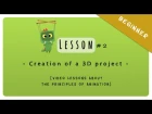 Lesson02 - Creation of a 3D Project