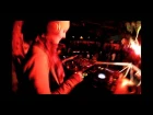 Dj Dinastia - Club "West End", (India, Goa Party) Simba & Yara fireshow, Aerodance