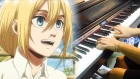 Shingeki no Kyojin 3 Episode 3 OST - "2Volt" (Piano & Orchestral Cover) [EMOTIONAL]
