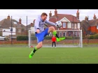 Football Skills and Goals with Theo Baker!