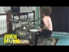 I'm A Little Teapot Drumming - JOEY MUHA (Vine Video)