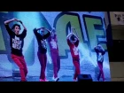Dance school BE YOURSELF by LiL MaM Agness-Russian street-show champion 2012
