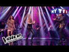 Lucie, Shakira et Black M - « Comme Moi » | The Voice 2017 | Live
