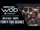 Forty Five Degree | 3rd Place Youth Division | World of Dance Bangkok Qualifier 2017 | #WODBKK17