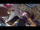 [Takeshi Iwai] Hand forging a knife - GoPro