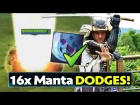 Black^ 16x Manta Dodges in a Row! Custom Map before FDL Match - Dota 2