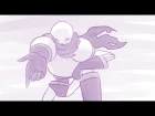 [ UNDERTALE ] I know I'm a wolf (Animation)