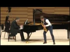 Astor Piazzolla Grand Tango Sergey Kolesov saxophone, Andrey Shibko piano