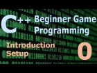 Beginner C++ Game Programming Tutorial 0 DirectX [Introduction/Setup]