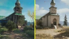 Far Cry New Dawn vs Far Cry 5 Location Early Comparison