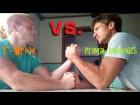 Arm Wrestling Competition (with a twist)