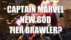 Is Captain Marvel God Tier? (Kit Breakdown) - Marvel Strike Force