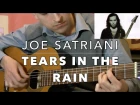 Joe Satriani - Tears In The Rain [Classical Guitar Cover]