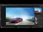 Speed Art - Жажда скорости \ Need for speed 2017 | PhotoshopCreative