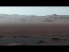 Curiosity at Martian Scenic Overlook