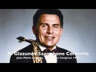 A.Glazunov Saxophone Concerto by Jean Marie LONDEIX