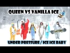 Queen Vs Vanilla ICE - Under Pressure (Ice Ice Baby) cover by LOLLIPOPS BAND