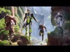 4 Minutes of Anthem Open World Co-Op Exploration Gameplay - E3 2018