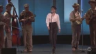 Miley Cyrus performs “I Am A Man Of Constant Sorrow” at the George Clooney Tribute