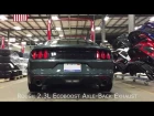 2015 ROUSH Performance 2.3L Ecoboost Axle-Back exhaust