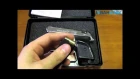 Сигнальный пистолет Ekol Major 9mm хром (Walther PPK)