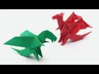 Origami Chibi Dragon (Jo Nakashima)