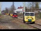 Speeders on the Mass Coastal Railroad