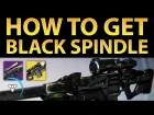 Planet Destiny: How to Get Black Spindle (Exotic Sniper)