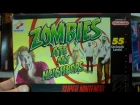 Zombies Ate My Neighbors (SNES) James & Mike Mondays