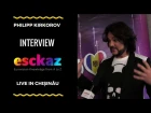 ESCKAZ in Chișinău: Philipp Kirkorov (My Lucky Day composer) interview