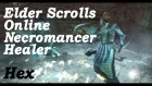 PvE Necromancer Healer Build 'Hex' - Elsweyr - ESO