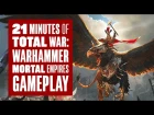 21 minutes of Total War: Warhammer Mortal Empires Gameplay