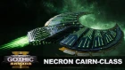 Battlefleet Gothic: Armada 2 - Necron Cairn Tomb Ship